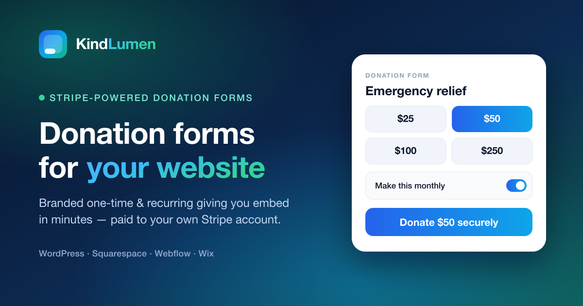 KindLumen product screenshot